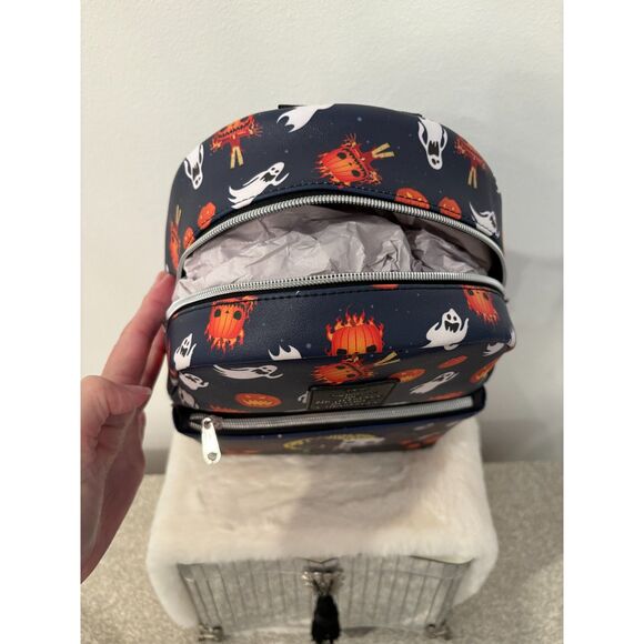 Funko NBC Halloween Mini Backpack + Bitty POP! 4-Pack NEW - Picture 4 of 9